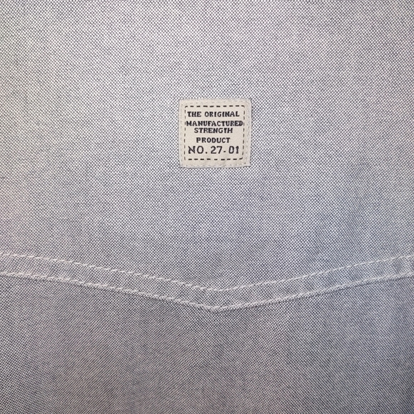 Jack south London men's denim shirt. - Picture 6 of 8